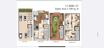 Master Plan in 3.5 BHK Builder Floor at JMS The Nation, Sector 95 – for Sale