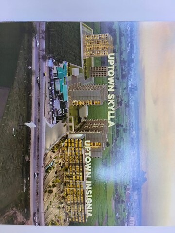 Master Plan in 3 BHK Apartment at Artique Uptown Skylla, International Airport Road – for Sale