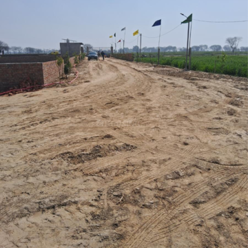 Plot Area in  Plot at Nh 19 – for Sale