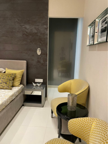 Living Room in 3 BHK Apartment at Artique Uptown Skylla, International Airport Road – for Sale