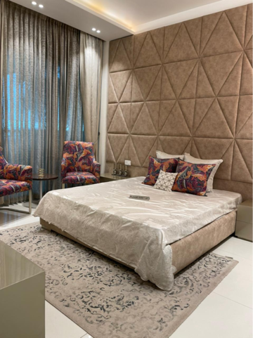 Bedroom in 3 BHK Apartment at Artique Uptown Skylla, International Airport Road – for Sale