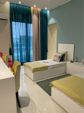 Team Area in 3 BHK Apartment at Artique Uptown Skylla, International Airport Road – for Sale