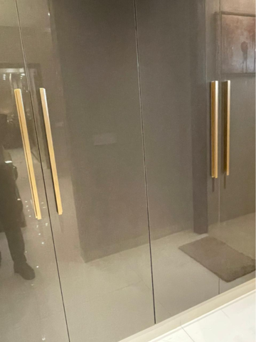 Building Lobby in 3 BHK Apartment at Artique Uptown Skylla, International Airport Road – for Sale