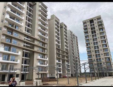 3 BHK Apartment – Exterior View View at Artique Uptown Skylla, International Airport Road - for Sale
