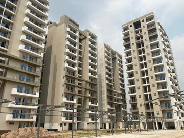 3 BHK Apartment – Exterior View View at Artique Uptown Skylla, International Airport Road - for Sale