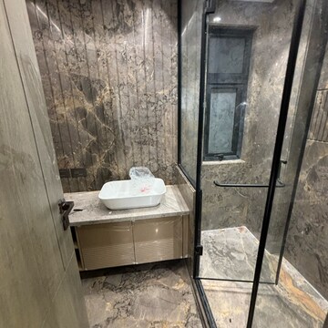 Bathroom in 4 BHK Builder Floor at Gulmohar Park – for Sale