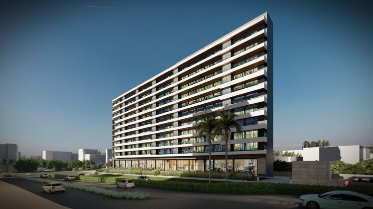 Exterior View, bora-solitaire 3 Bedroom 1750 Sq.Ft. Apartment In Bibwewadi Pune 7265334