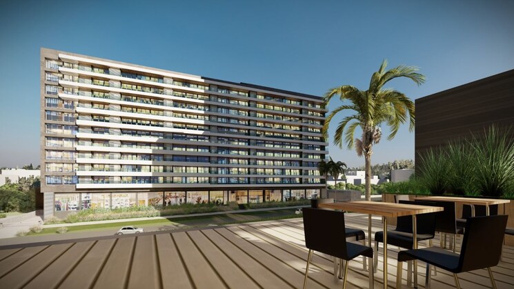 Exterior View, bora-solitaire 3 Bedroom 1750 Sq.Ft. Apartment In Bibwewadi Pune 7265334