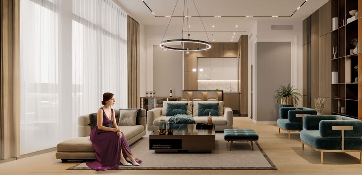 Living Room, gbd-evana-heights 2 Bedroom 649 Sq.Ft. Apartment In Parel Mumbai 7265353