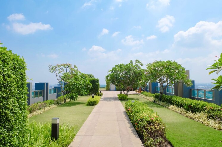 Garden, gbd-evana-heights 2 Bedroom 649 Sq.Ft. Apartment In Parel Mumbai 7265353