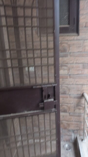 Balcony in 2 BHK Builder Floor at Raj Nagar Extension – for Sale