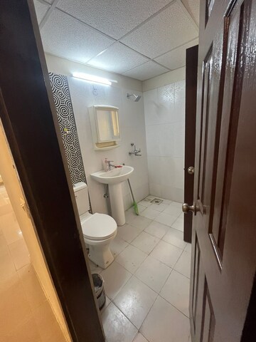 Bathroom in 2 BHK Apartment at Paramount Floraville, Sector 137 – for Sale
