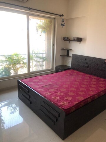Bedroom in 3 BHK Apartment at Gurukrupa Marina Enclave, Malad West – for Sale