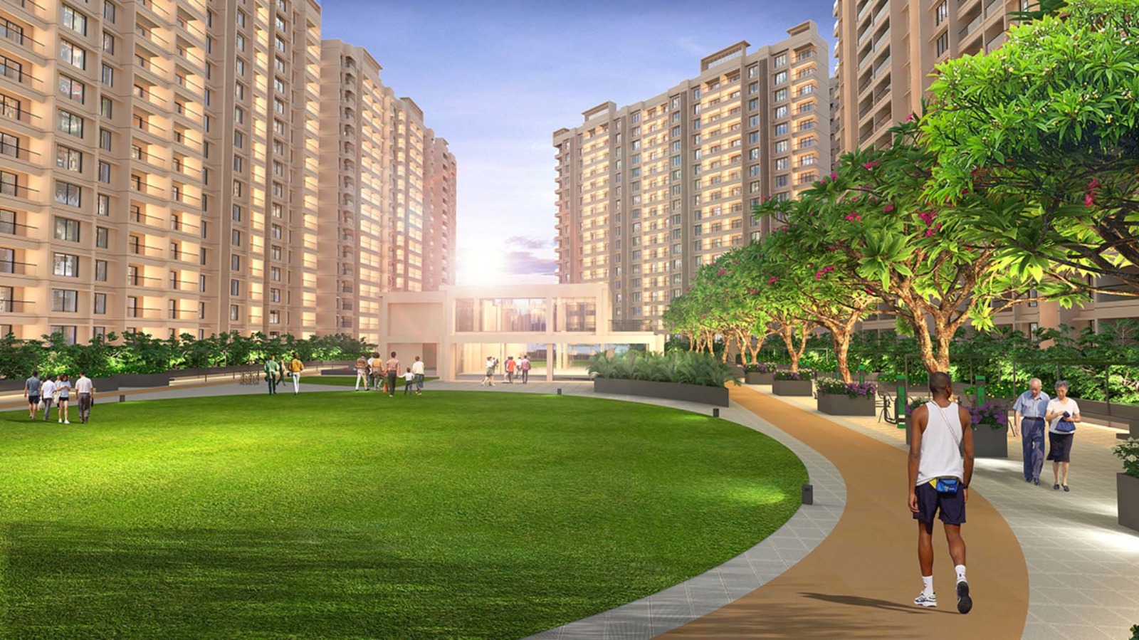 3 BHK Apartment For Resale in Anand Nagar Pune  7265481