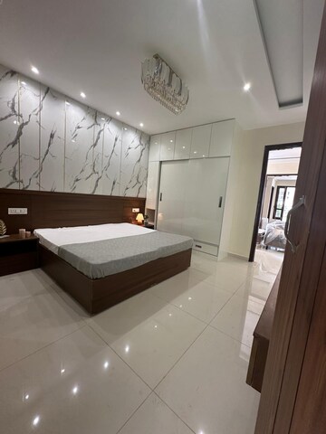 Kitchen in 3 BHK Builder Floor at BPTP Parkland, Sector 75 – for Sale