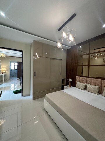 Kitchen in 3 BHK Builder Floor at BPTP Parkland, Sector 75 – for Sale