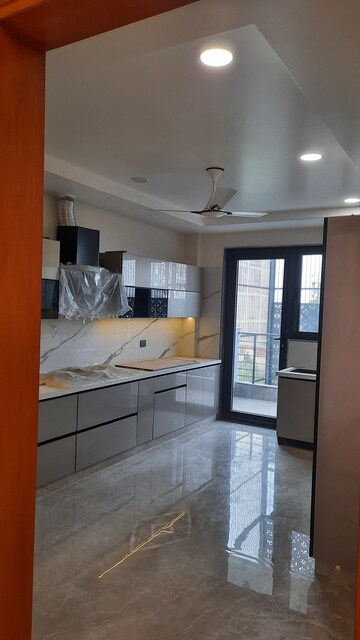 Staircase in 3 BHK Builder Floor at BPTP Parkland, Sector 75 – for Sale