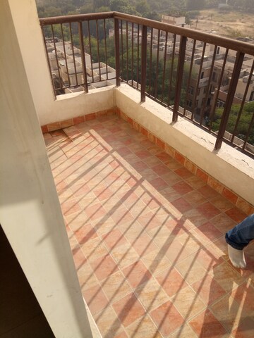 Balcony in 2 BHK Apartment at Supertech Czar Suites, Omicron I Greater Noida – for Sale