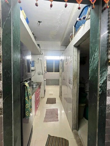 Building Lobby in 1 BHK Apartment at D D Complex, Nalasopara West – for Sale