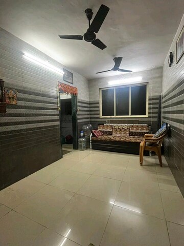 Living Room in 1 BHK Apartment at D D Complex, Nalasopara West – for Sale