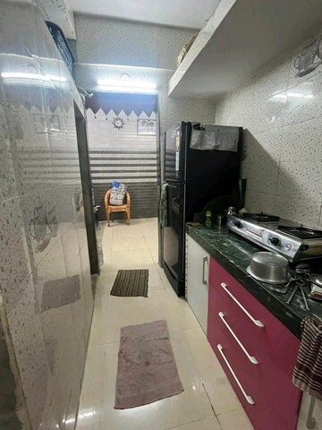 Master Bedroom in 1 BHK Apartment at D D Complex, Nalasopara West – for Sale