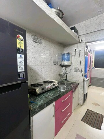 Master Bedroom in 1 BHK Apartment at D D Complex, Nalasopara West – for Sale