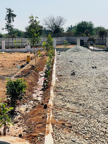 Plot Area in  Plot at Vasavi Archana White Lotus, Kethireddipally – for Sale