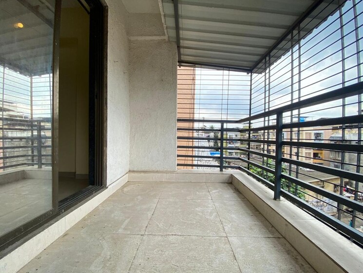 Balcony, rai-chandraya-smruti-chs 2 Bedroom 800 Sq.Ft. Apartment In Dombivli West Thane 7265807