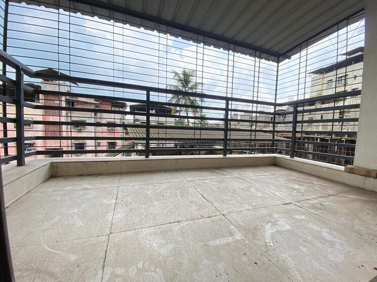 Balcony, rai-chandraya-smruti-chs 2 Bedroom 800 Sq.Ft. Apartment In Dombivli West Thane 7265807