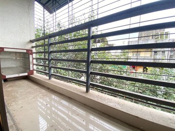 Balcony in 2 BHK Apartment at Rai Chandraya Smruti CHS, Dombivli West – for Sale