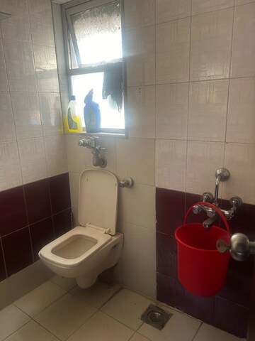 Bathroom in 2 BHK Apartment at Dheeraj Enclave, Borivali East – for Sale