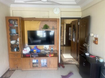 Living Room in 2 BHK Apartment at Dheeraj Enclave, Borivali East – for Sale