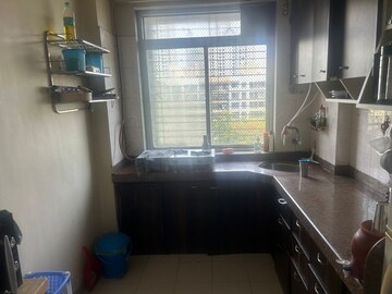 Kitchen in 2 BHK Apartment at Dheeraj Enclave, Borivali East – for Sale