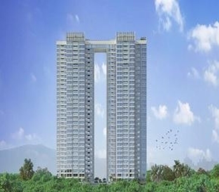 Exterior View, godrej-vistas 3 Bedroom 985 Sq.Ft. Builder Floor In Vikhroli East Mumbai 7266076