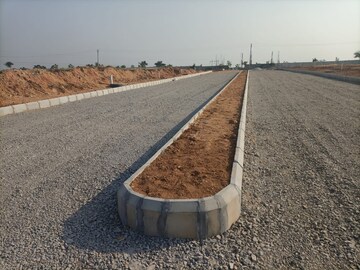 Plot Area in  Plot at Vasavi Archana White Lotus, Kethireddipally – for Sale