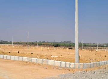 Plot Area in  Plot at Vasavi Archana White Lotus, Kethireddipally – for Sale