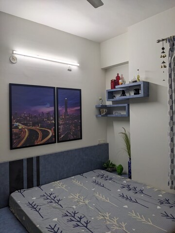 Bedroom in 2 BHK Apartment at Shri Sai Aamrai, Ambegaon Budruk – for Sale