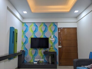 Living Room in 2 BHK Apartment at Shri Sai Aamrai, Ambegaon Budruk – for Sale