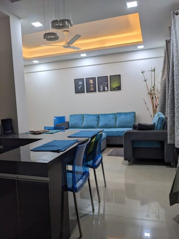 Living Room in 2 BHK Apartment at Shri Sai Aamrai, Ambegaon Budruk – for Sale