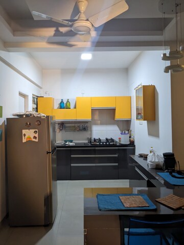Kitchen in 2 BHK Apartment at Shri Sai Aamrai, Ambegaon Budruk – for Sale