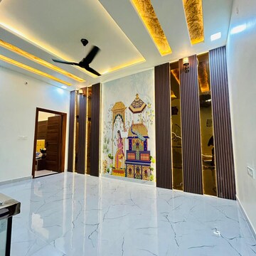 Building Lobby in 3.5 BHK Villa at Vaishali Nagar – for Sale