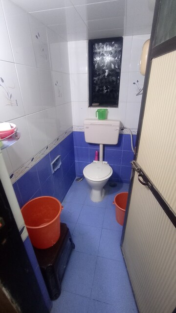 Bathroom in 1 BHK Apartment at Dombivli West – for Sale