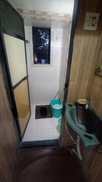 Bathroom in 1 BHK Apartment at Dombivli West – for Sale