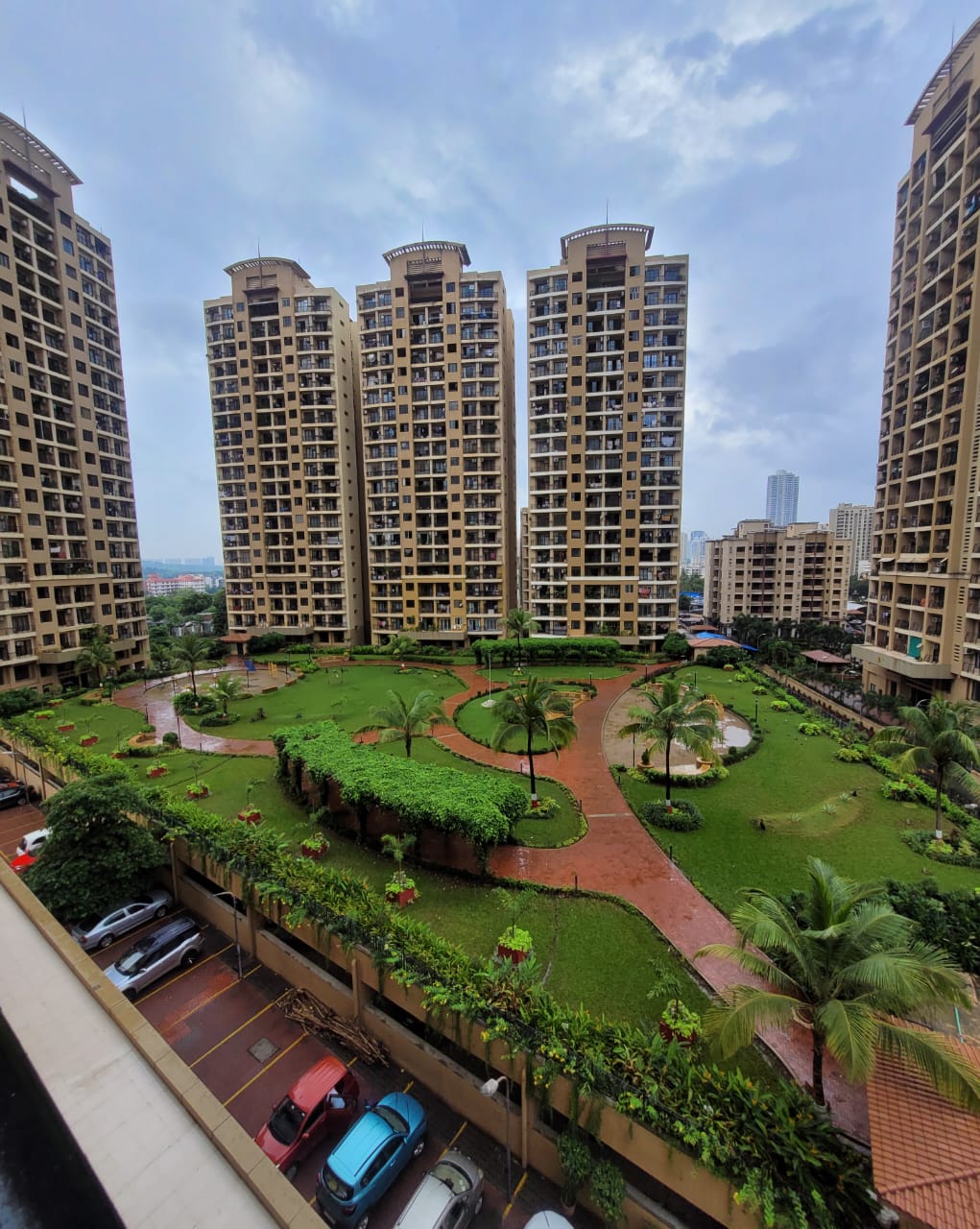 2 BHK Apartment For Rent in K Raheja Heights Malad East Mumbai  7266237