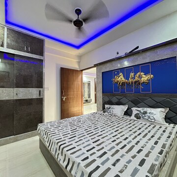 Bedroom in 3 BHK Apartment at Vaishali Nagar – for Sale