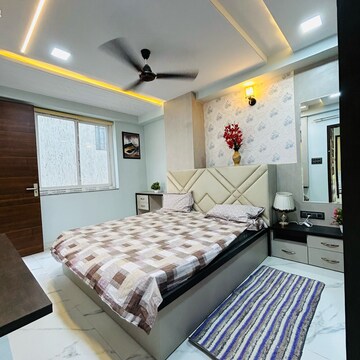 Bedroom in 3 BHK Apartment at Vaishali Nagar – for Sale