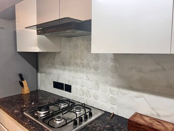 Kitchen in 3 BHK Apartment at KW Srishti, Raj Nagar Extension – for Sale