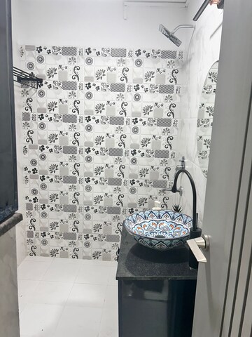 Bathroom in 3 BHK Apartment at KW Srishti, Raj Nagar Extension – for Sale