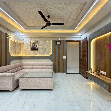 Living Room in 3 BHK Apartment at Dhawas – for Sale