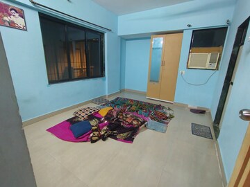 Bedroom in 2 BHK Apartment at Mukta Residency, Shilphata – for Sale